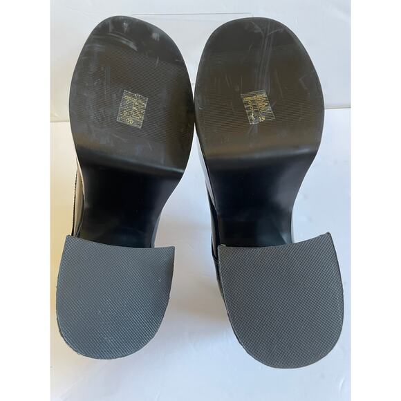 Funtasma Jazz-02 Men's Black Patent Platform Oxford Costume Shoes - Size M 10/11 - Picture 4 of 12